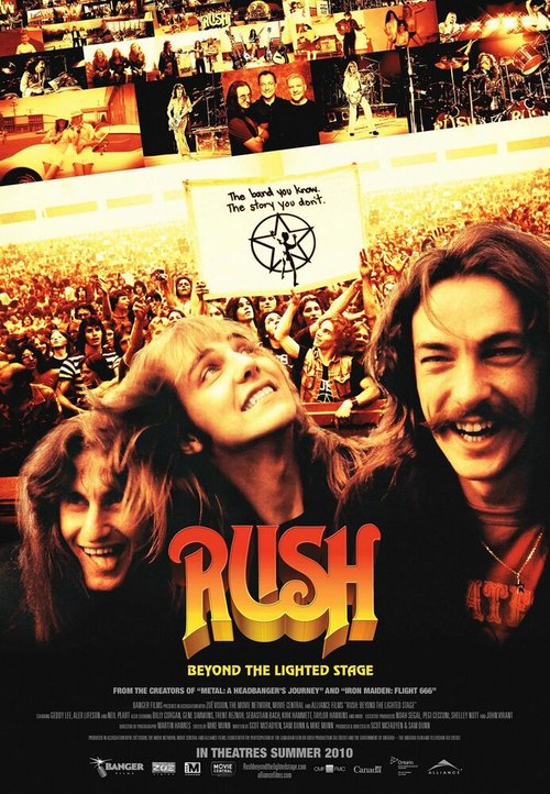 Rush: За кулисами