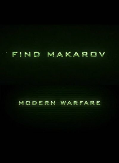 Call of Duty: Find Makarov