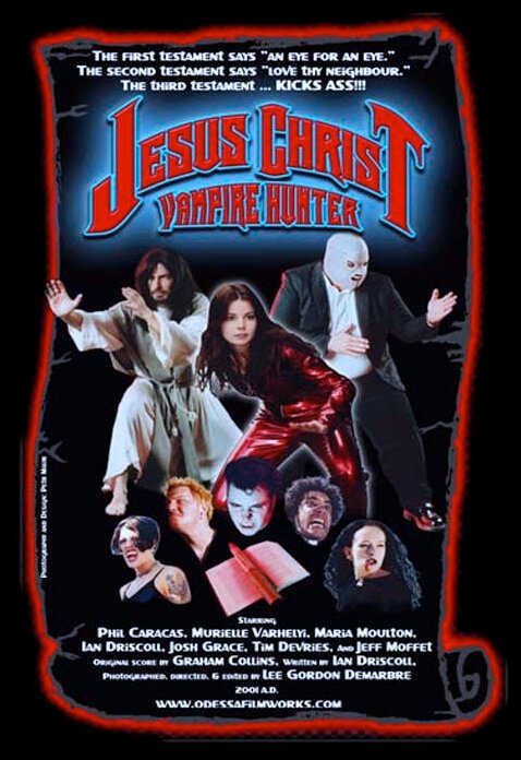 Иисус Христос — охотник на вампиров