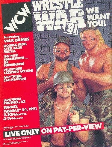 WCW РестлВойна