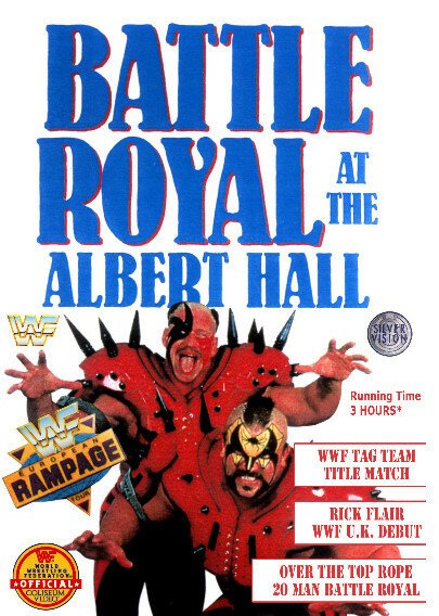 WWF Королевская битва в Альберт Холле