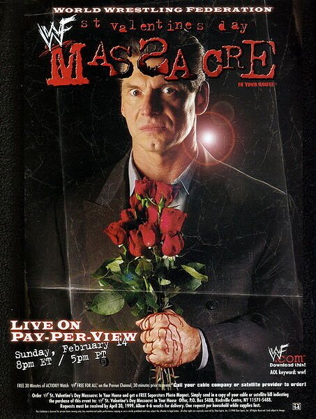 WWF Резня на День святого Валентина