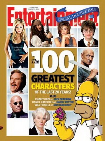 100 величайших персонажей телевидения