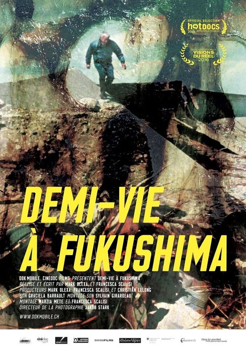 Demi-vie à Fukushima