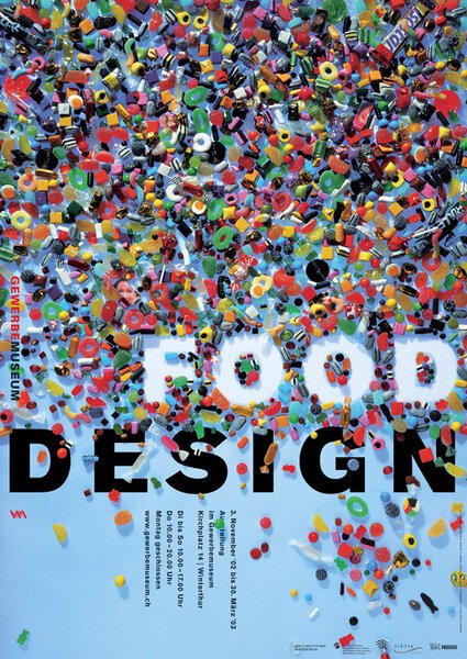 Дизайн продуктов питания
