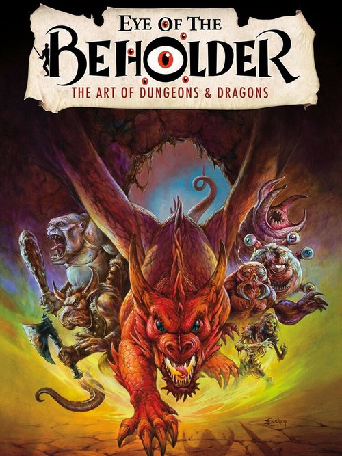 Eye of the Beholder: The Art of Dungeons & Dragons