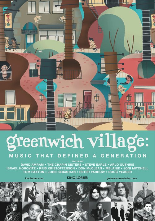 Гринвич-Виллидж: Музыка, которая определила поколение