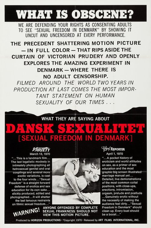 Сексуальная свобода в Дании