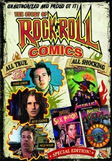 Unauthorized and Proud of It: Todd Loren's Rock 'n' Roll Comics
