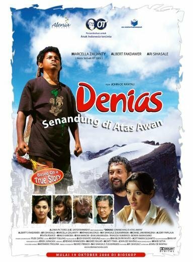 Denias, Senandung di atas awan