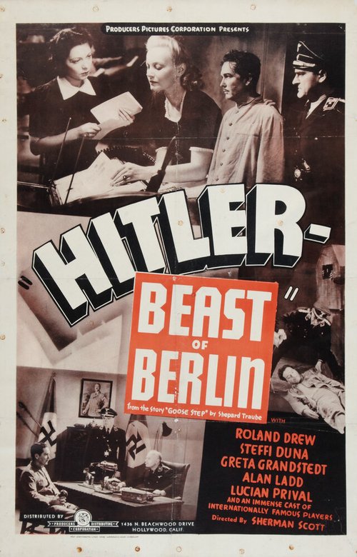 Гитлер: Чудовище Берлина
