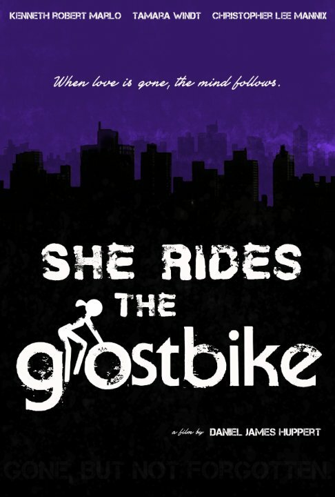 She Rides the Ghostbike