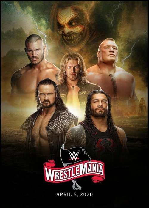 WWE РестлМания 36