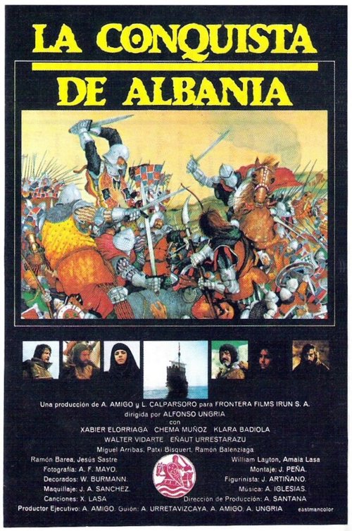 Завоевание Албании