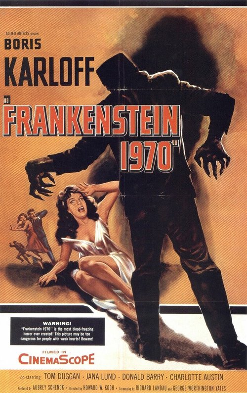 Франкенштейн — 1970
