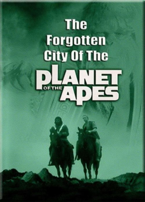 Забытый город планеты обезьян