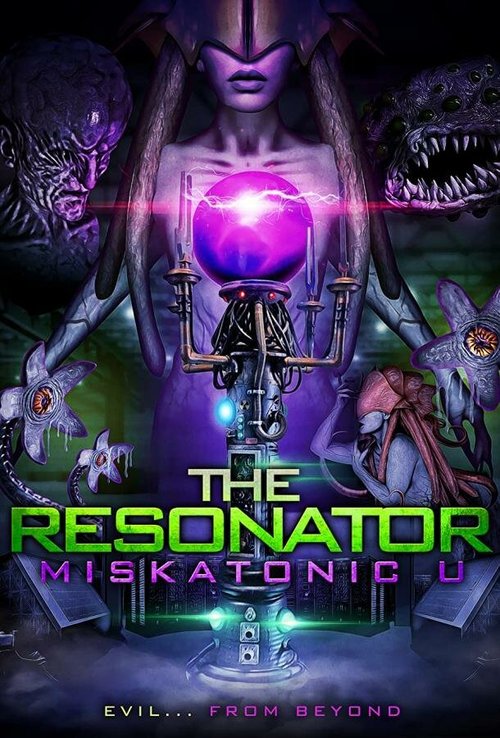 The Resonator: Miskatonic U