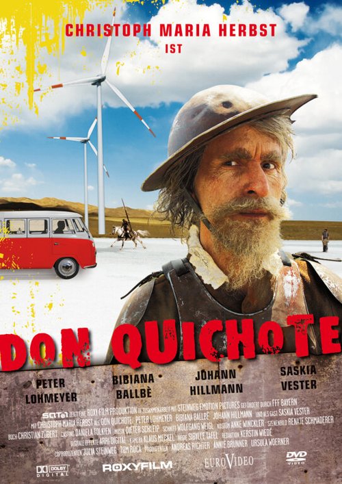 Don Quichote: Gib niemals auf!