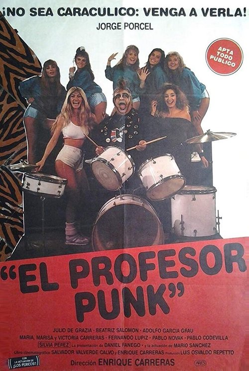 El profesor Punk