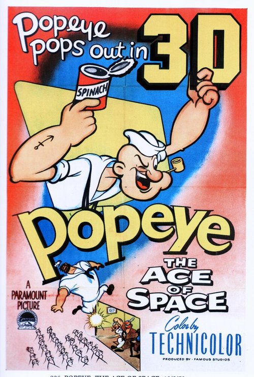 Popeye, the Ace of Space