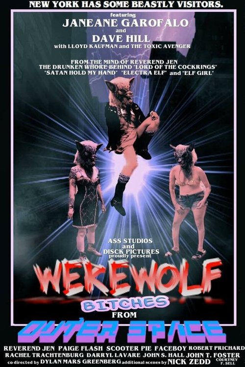 Werewolf Bitches from Outer Space