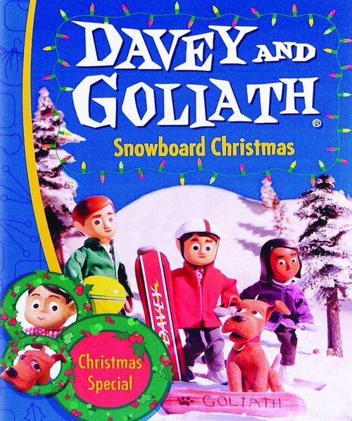 Davey & Goliath's Snowboard Christmas