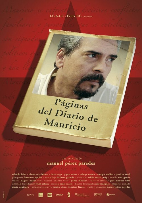 Страницы дневника Маурисио