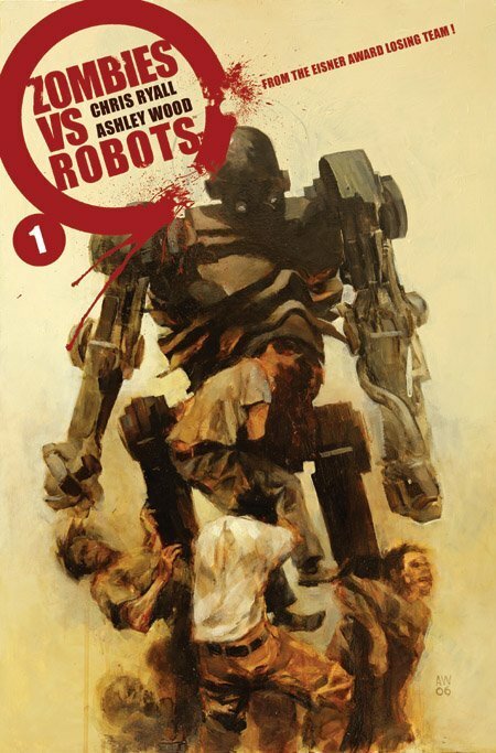 Зомби против роботов
