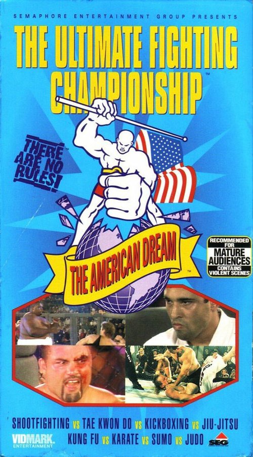 Абсолютный Бойцовский Чемпионат 3: Американская мечта