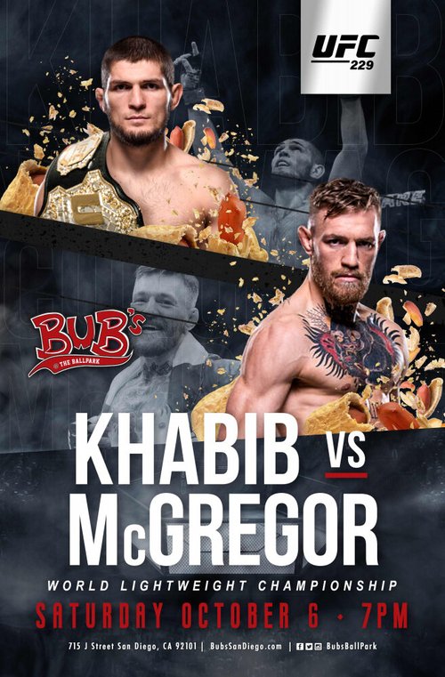 UFC 229: Khabib vs McGregor