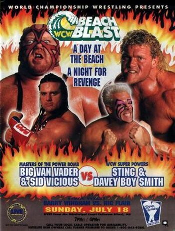 WCW Пляжный взрыв