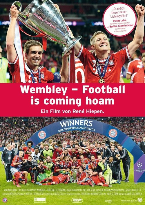 Wembley - Football Is Coaming Hoam