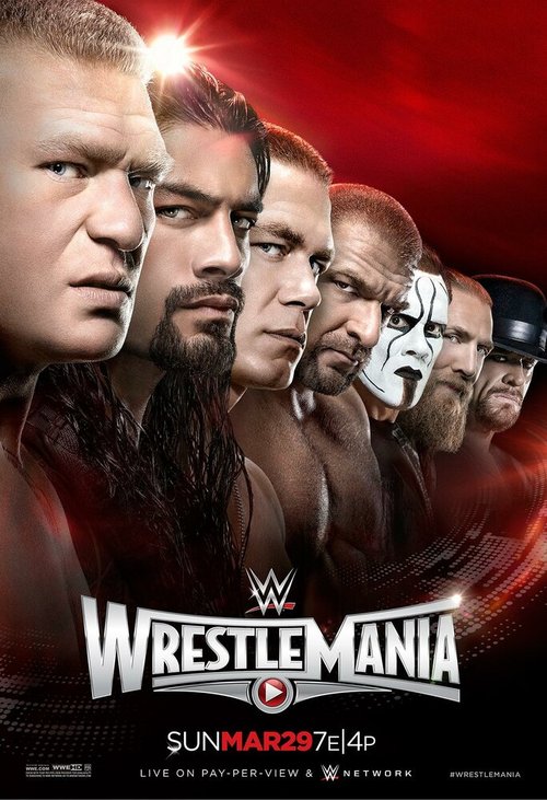 WWE РестлМания 31
